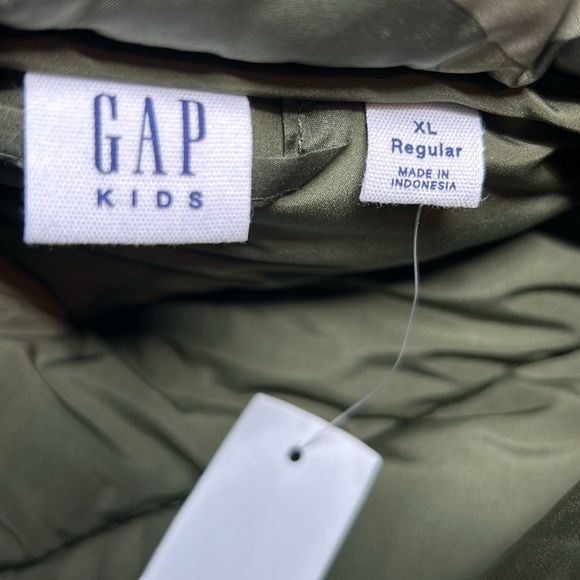 Gap Kids Girls Camo full Zip Vest W/Hearts Size XL-NWT - Picture 4 of 4